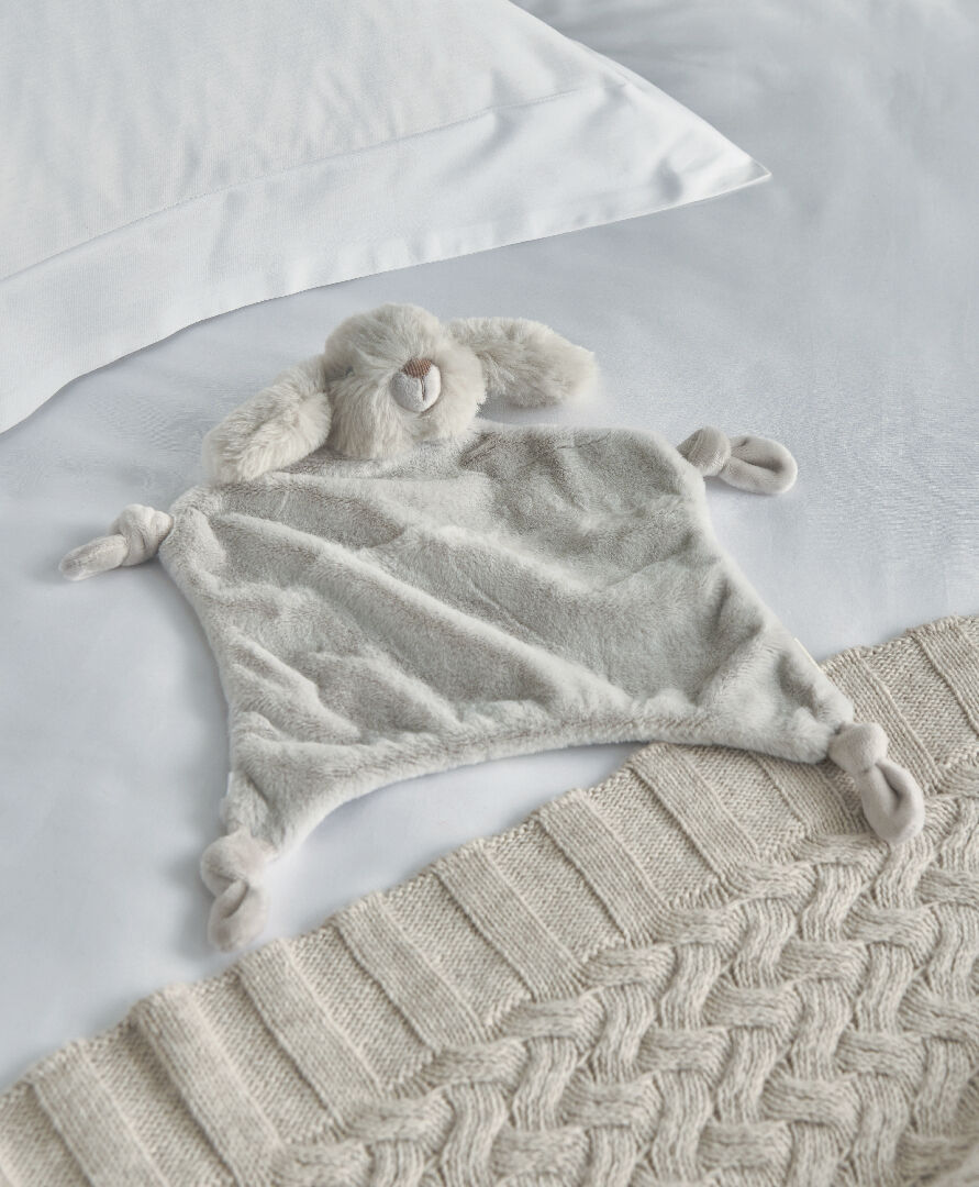 Celestial Print All In One & Grey Bunny Comforter Gift - 2 Piece Set image number 3